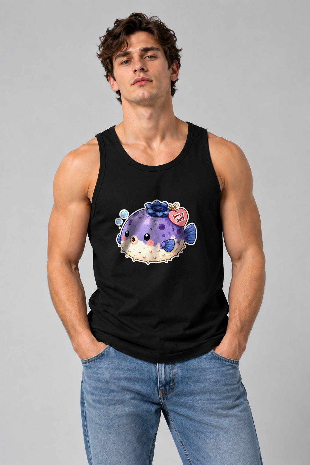 Berry Puff Blowfish