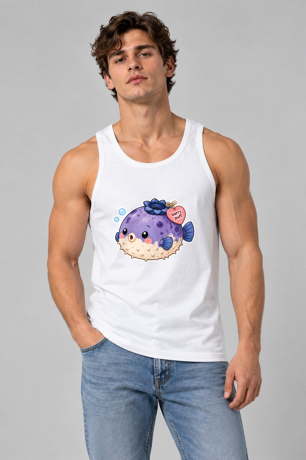 Berry Puff Blowfish
