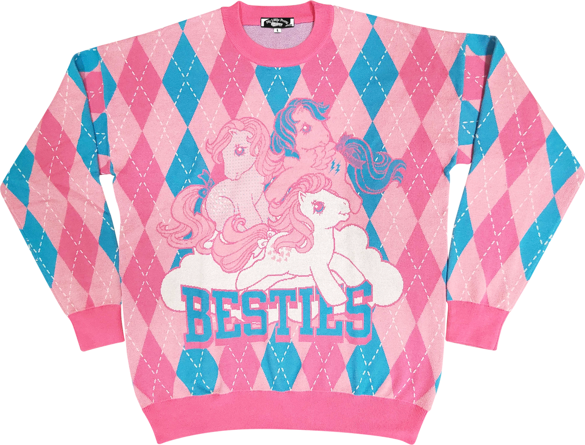 Besties My Little Pony Knitted Sweater