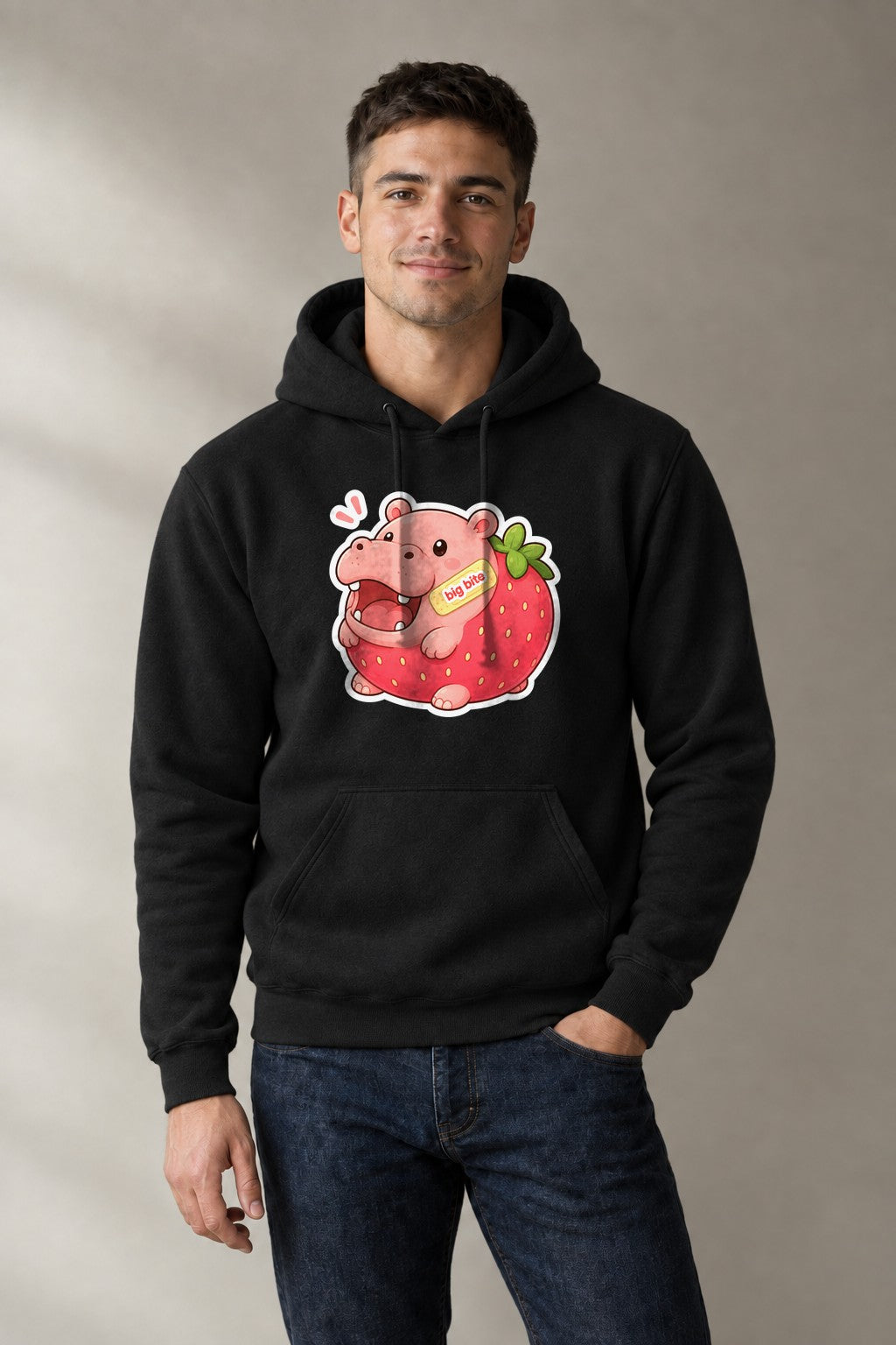 Big Bite Strawberry Hippo product image 2