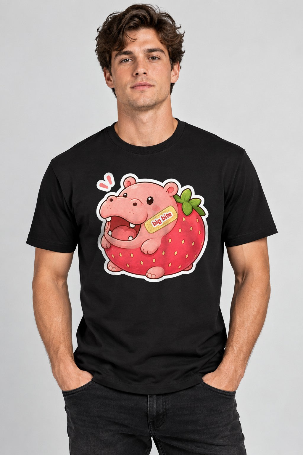 Big Bite Strawberry Hippo product image 2