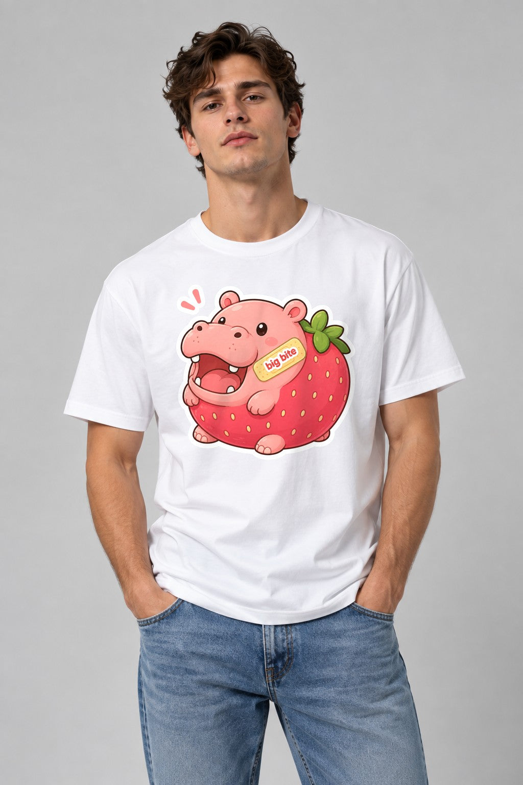 Big Bite Strawberry Hippo product image 1