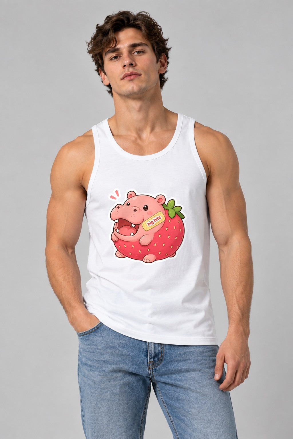 Big Bite Strawberry Hippo
