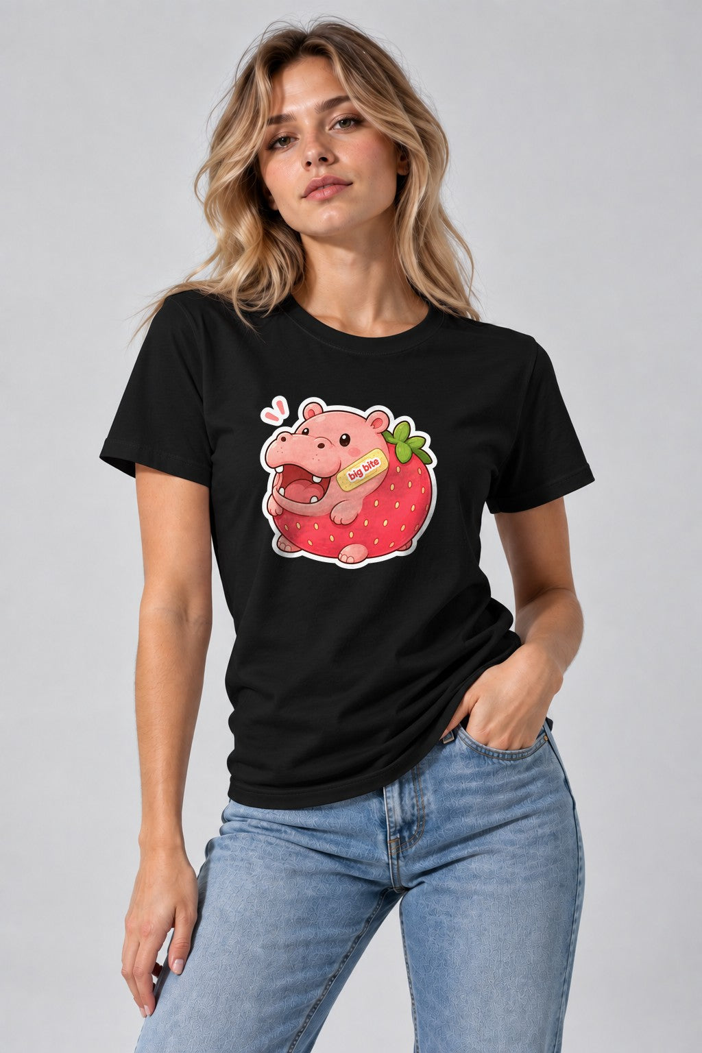 Big Bite Strawberry Hippo product image 2