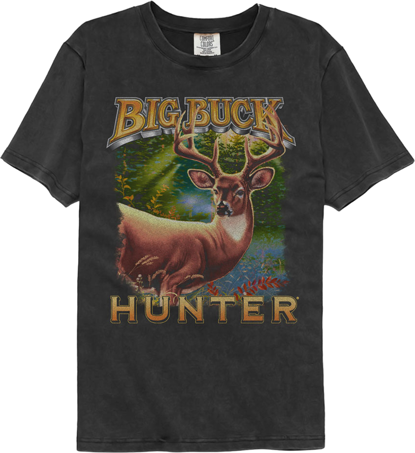 Big Buck Hunter Comfort Colors Brand T-Shirt product image 1