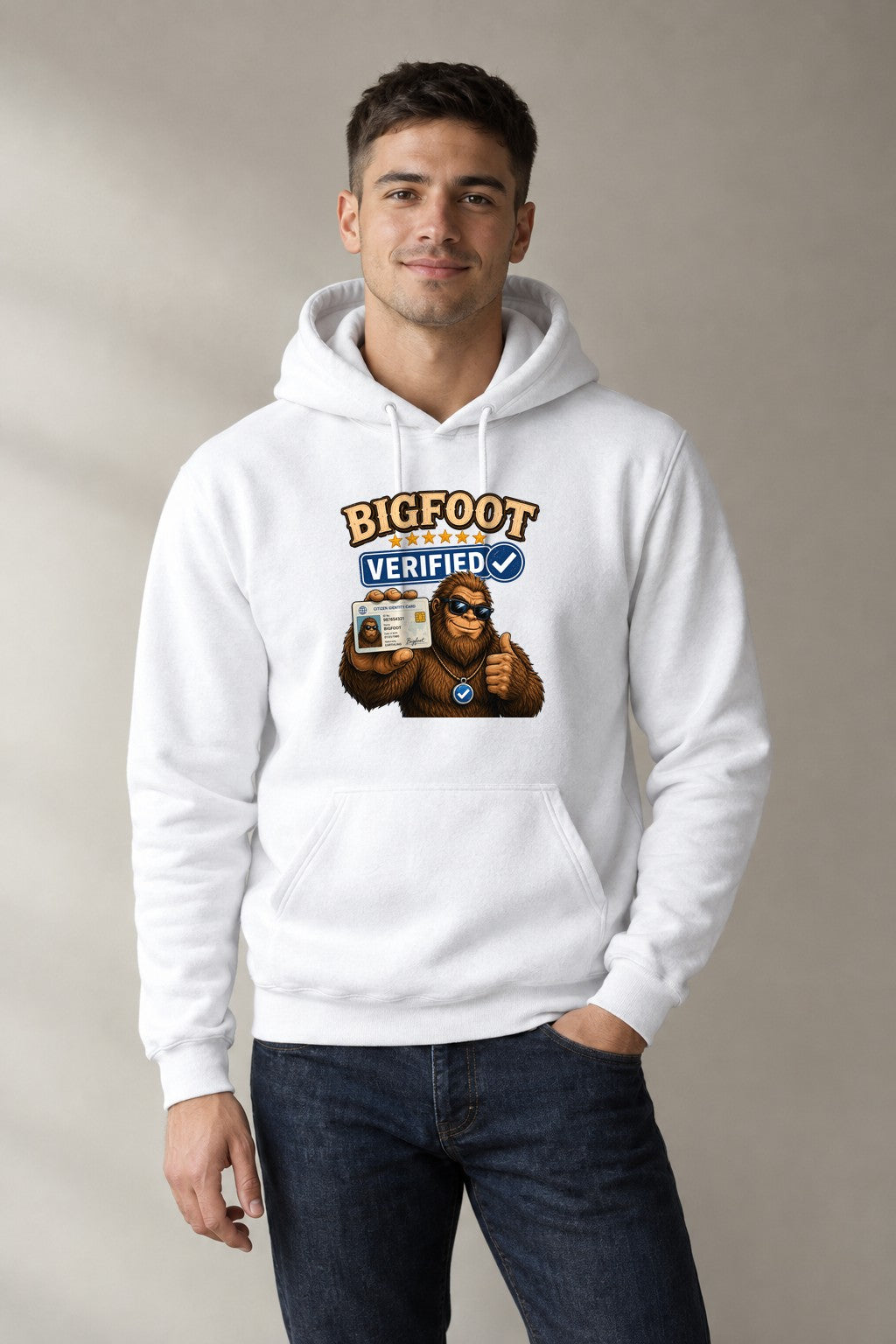 Bigfoot Verified Official ID Card product image 1
