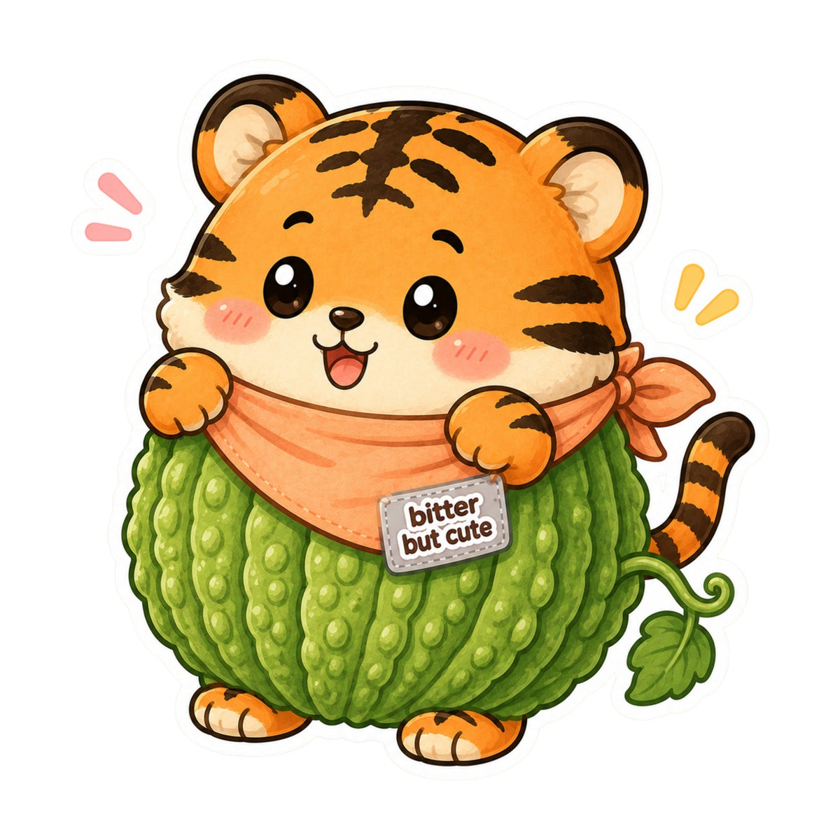 Bitter But Cute Tiger product image 3