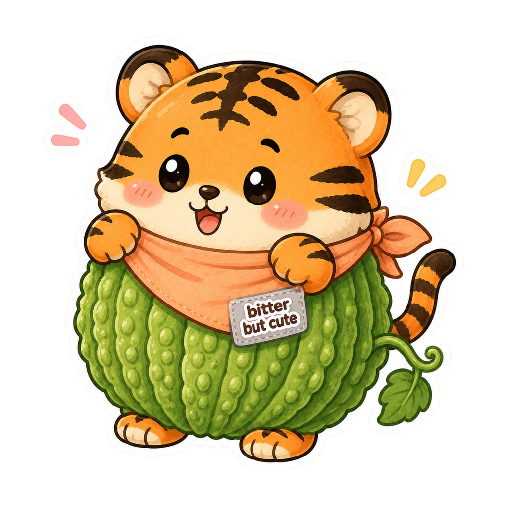 Bitter But Cute Tiger product image 3