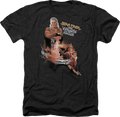 Black Heather Star Trek II The Wrath Of Khan T-Shirt product image 1