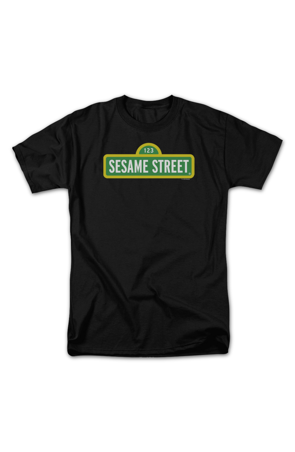Black Sign Sesame Street T-Shirt product image 2