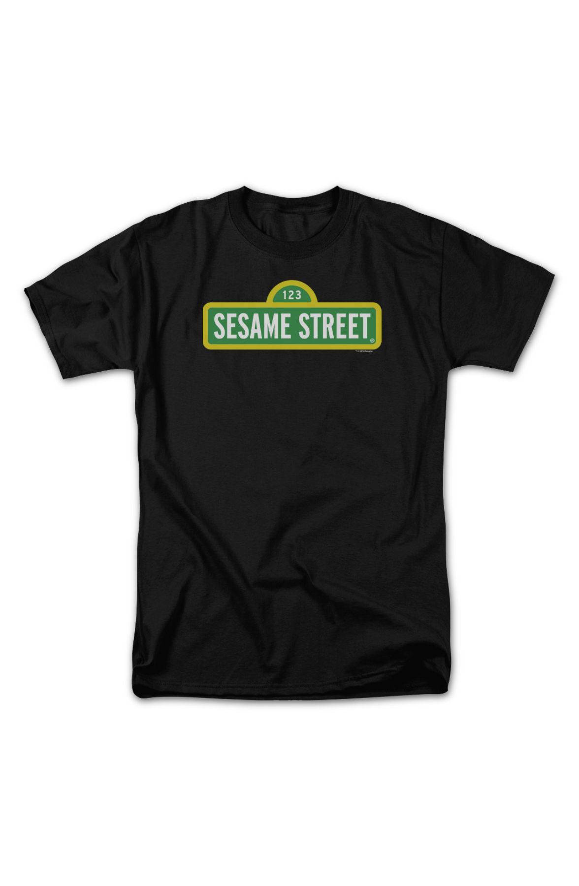 Black Sign Sesame Street T-Shirt product image 2