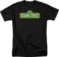 Black Sign Sesame Street T-Shirt product image 1