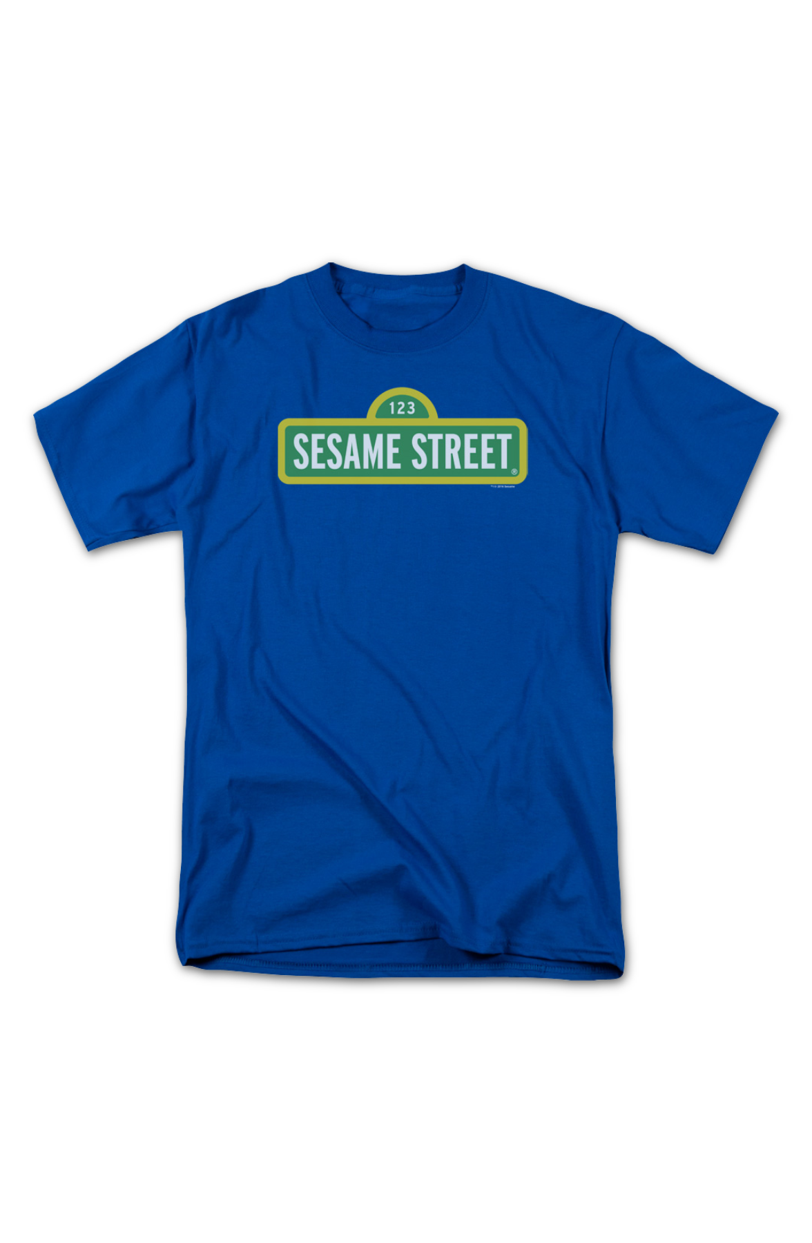 Blue Sign Sesame Street T-Shirt product image 2