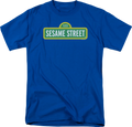 Blue Sign Sesame Street T-Shirt product image 1
