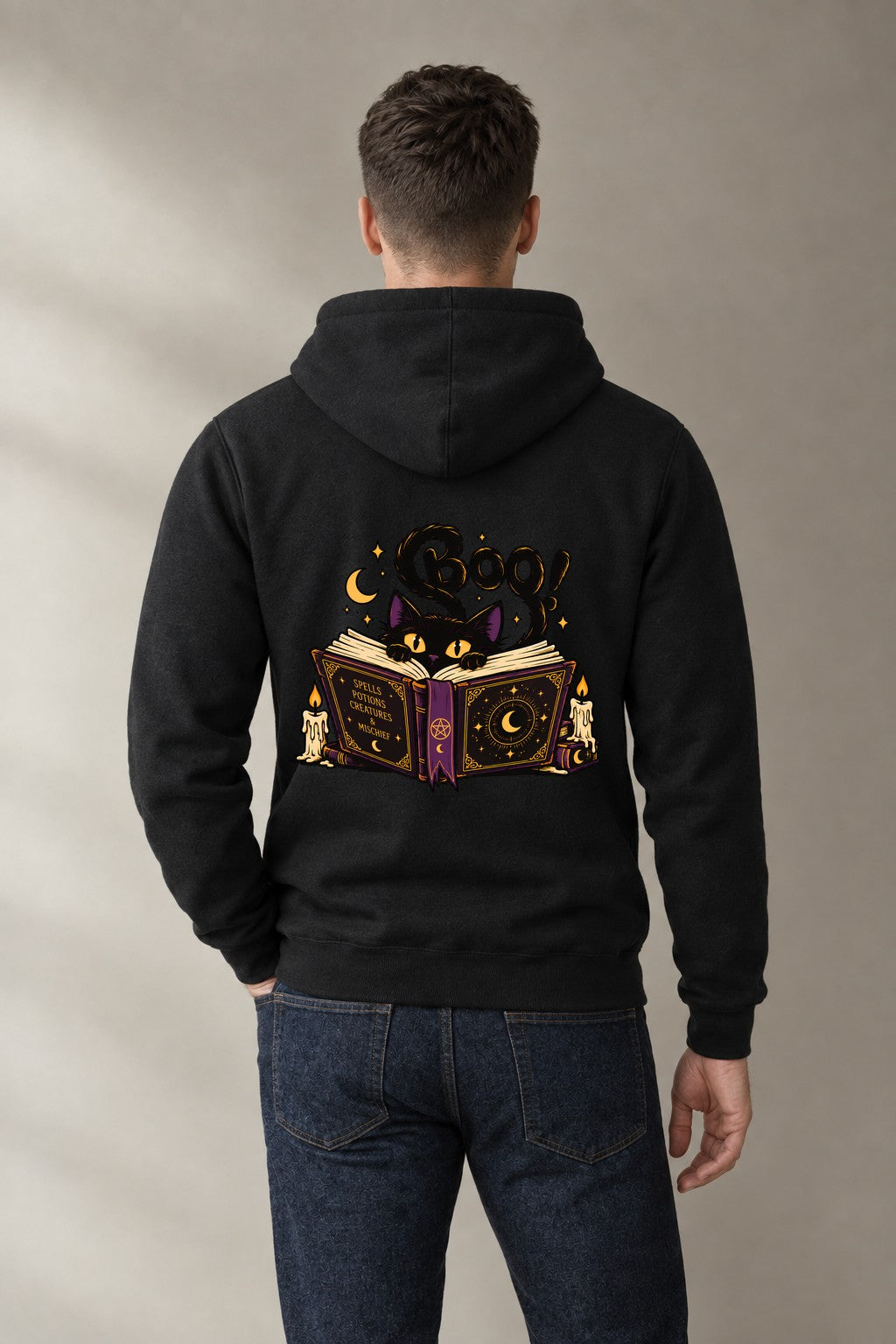 Boo Spellbook Cat product image 2