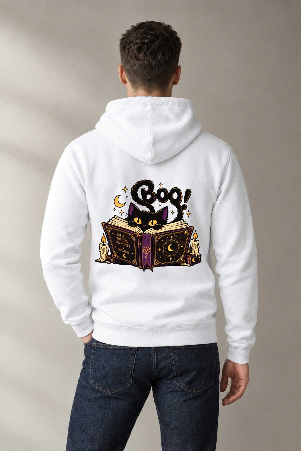 Boo Spellbook Cat product image 1