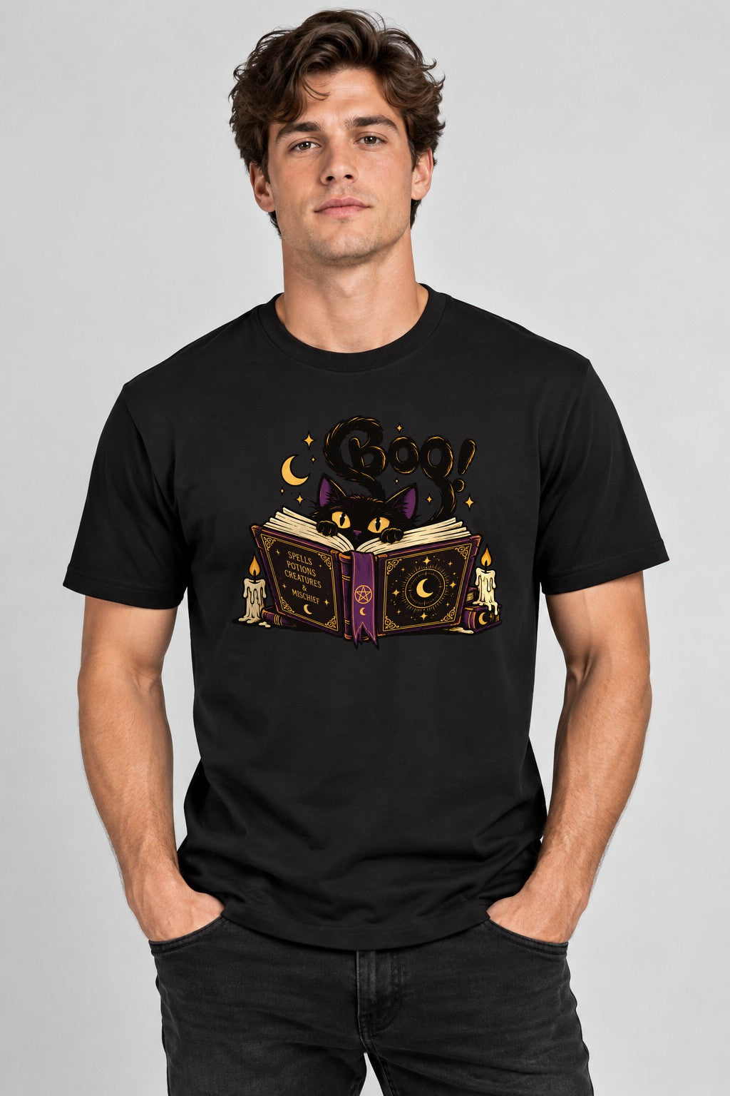 Boo Spellbook Cat product image 2