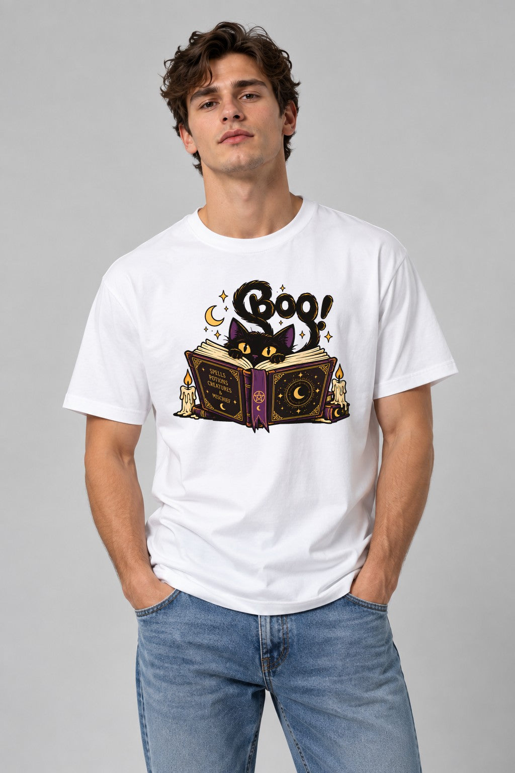 Boo Spellbook Cat product image 1