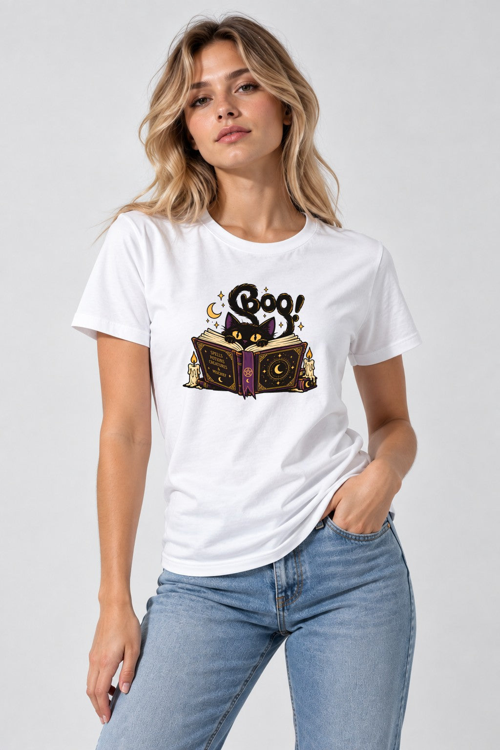 Boo Spellbook Cat product image 1