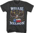 Born For Trouble Willie Nelson T-Shirt product image 1