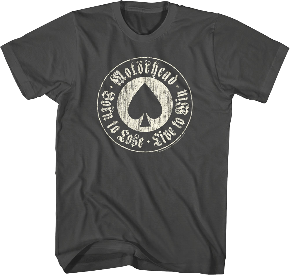 Born To Lose Live To Win Motorhead T-Shirt product image 1