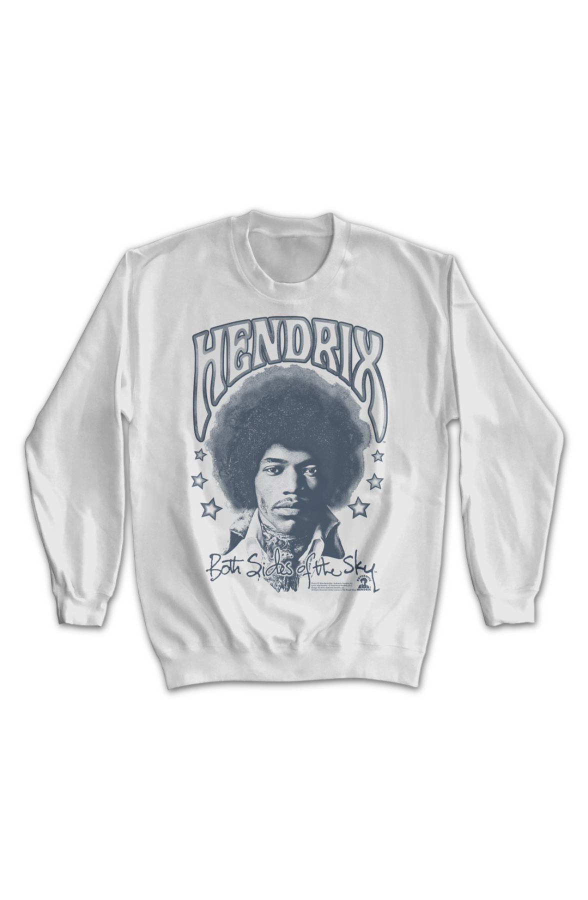 Both Sides of the Sky Jimi Hendrix Sweatshirt product image 2