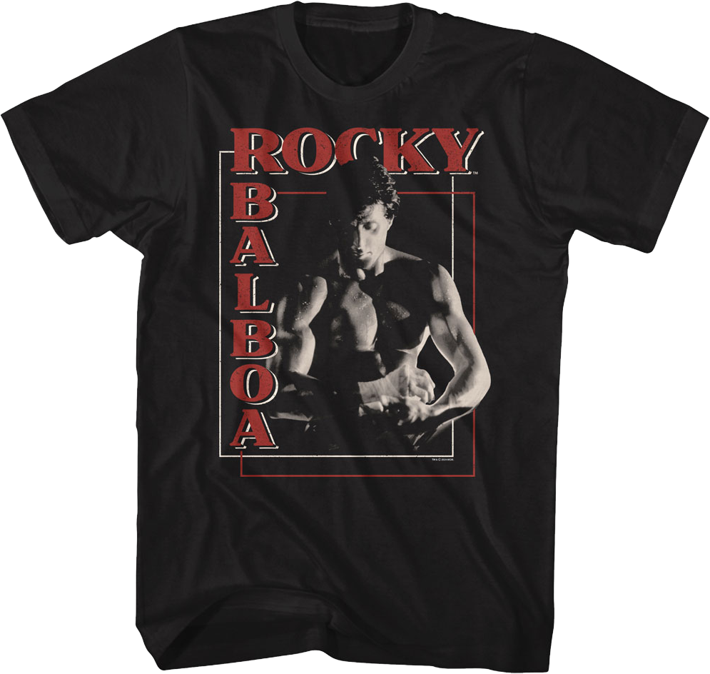 Boxer's Boxes Rocky T-Shirt product image 1