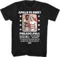 Boxing Poster Apollo vs Rocky T-Shirt