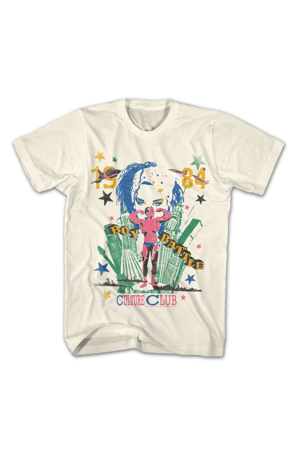 Boy Battle Culture Club T-Shirt product image 2
