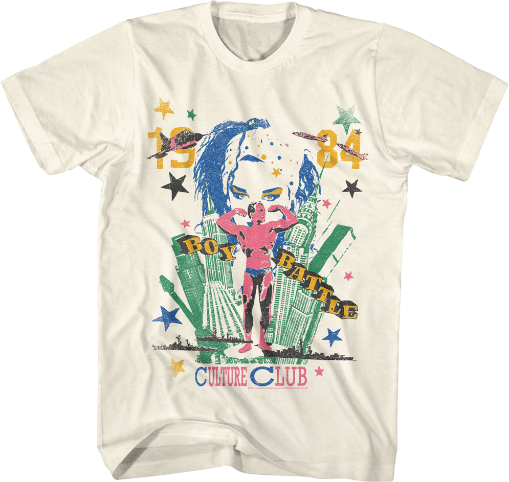 Boy Battle Culture Club T-Shirt product image 1
