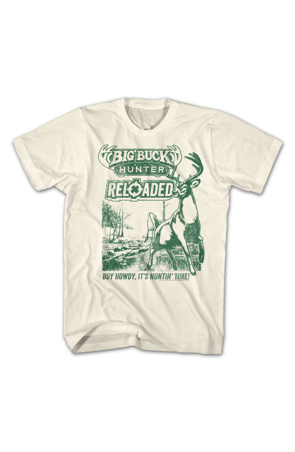 Boy Howdy It's Huntin' Time Big Buck Hunter Reloaded T-Shirt product image 2