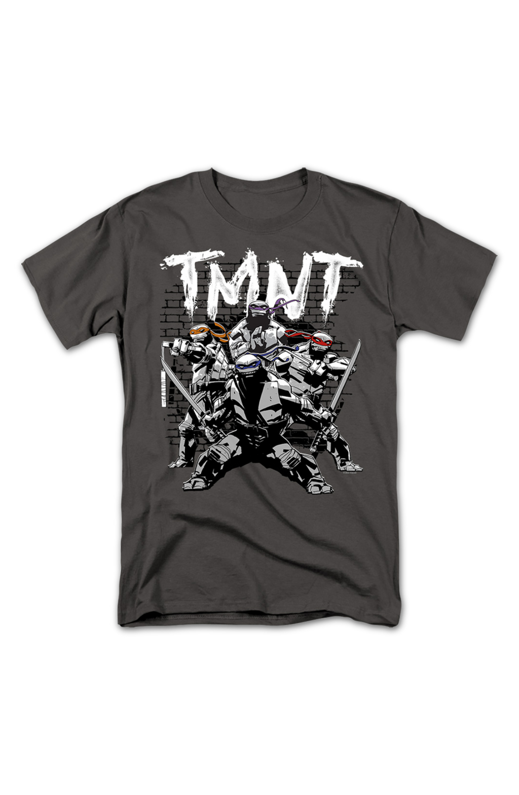 Brick Wall Pose Teenage Mutant Ninja Turtles T-Shirt product image 2