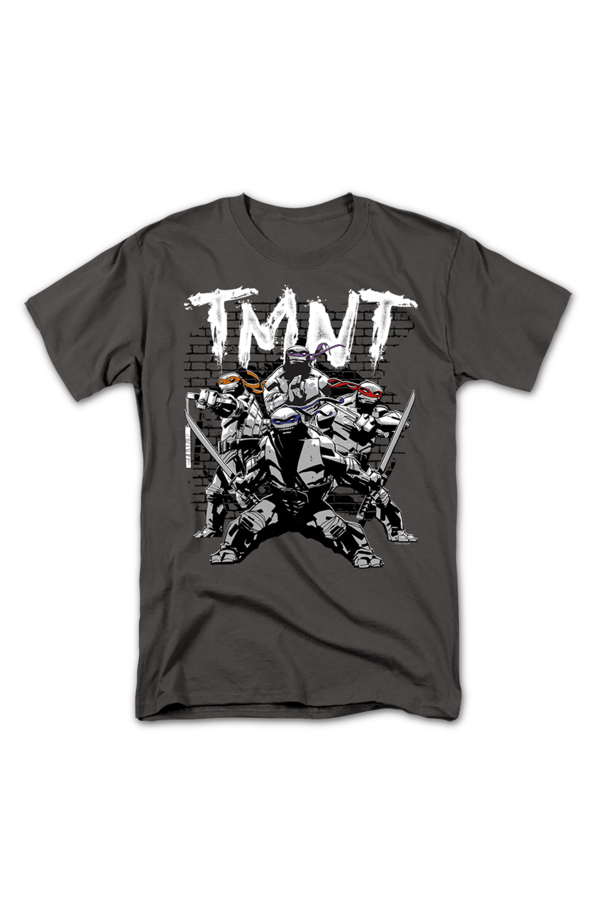 Brick Wall Pose Teenage Mutant Ninja Turtles T-Shirt product image 2