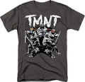 Brick Wall Pose Teenage Mutant Ninja Turtles T-Shirt product image 1