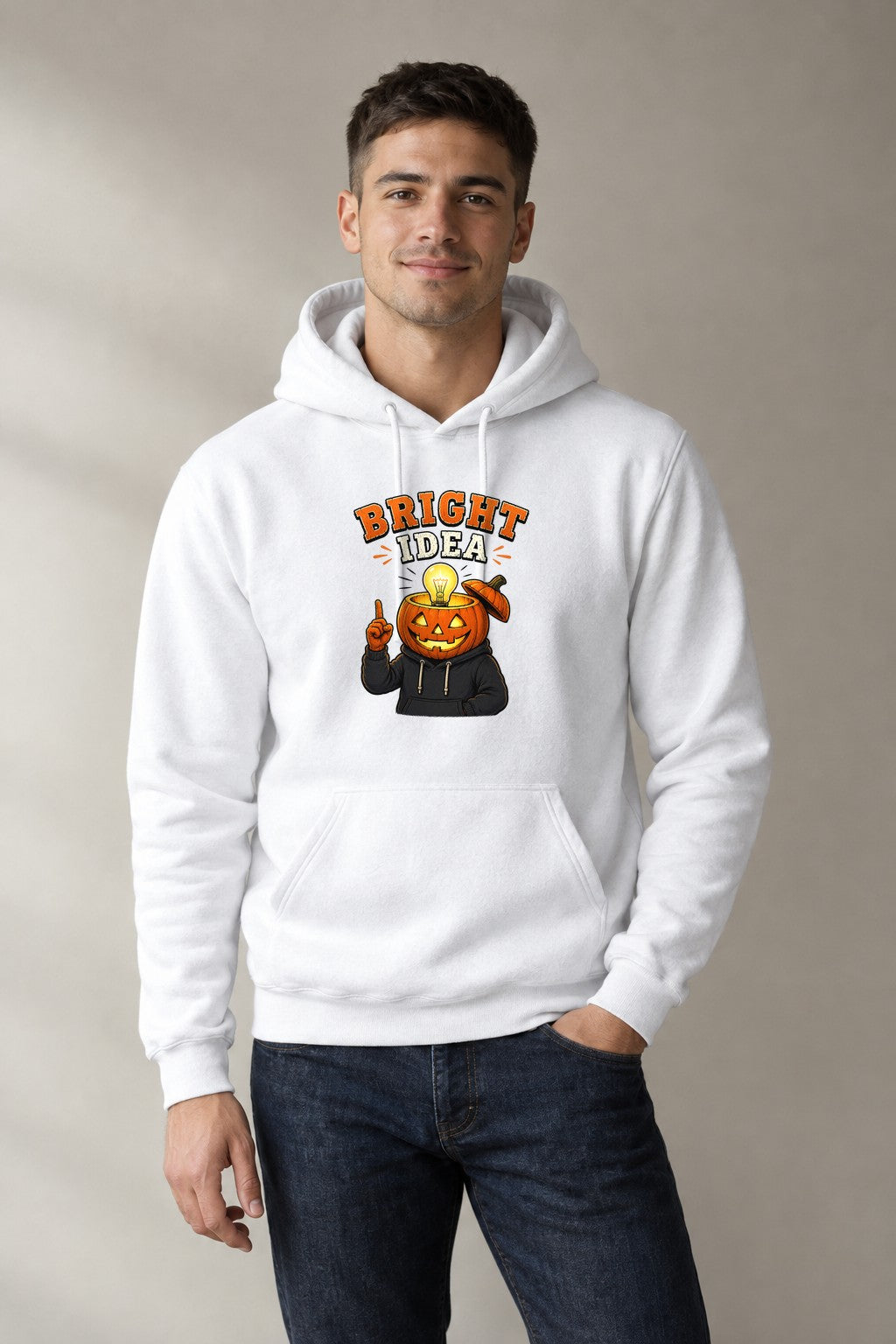 Bright Idea Pumpkin Head Halloween H product image 1