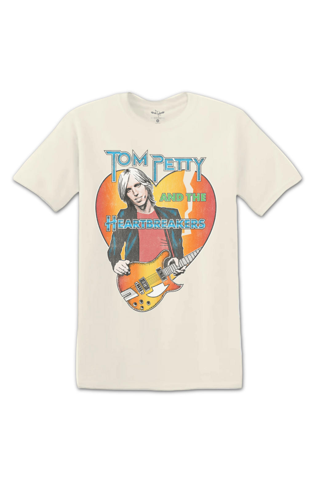 Broken Heart Tom Petty And The Heartbreakers T-Shirt product image 2