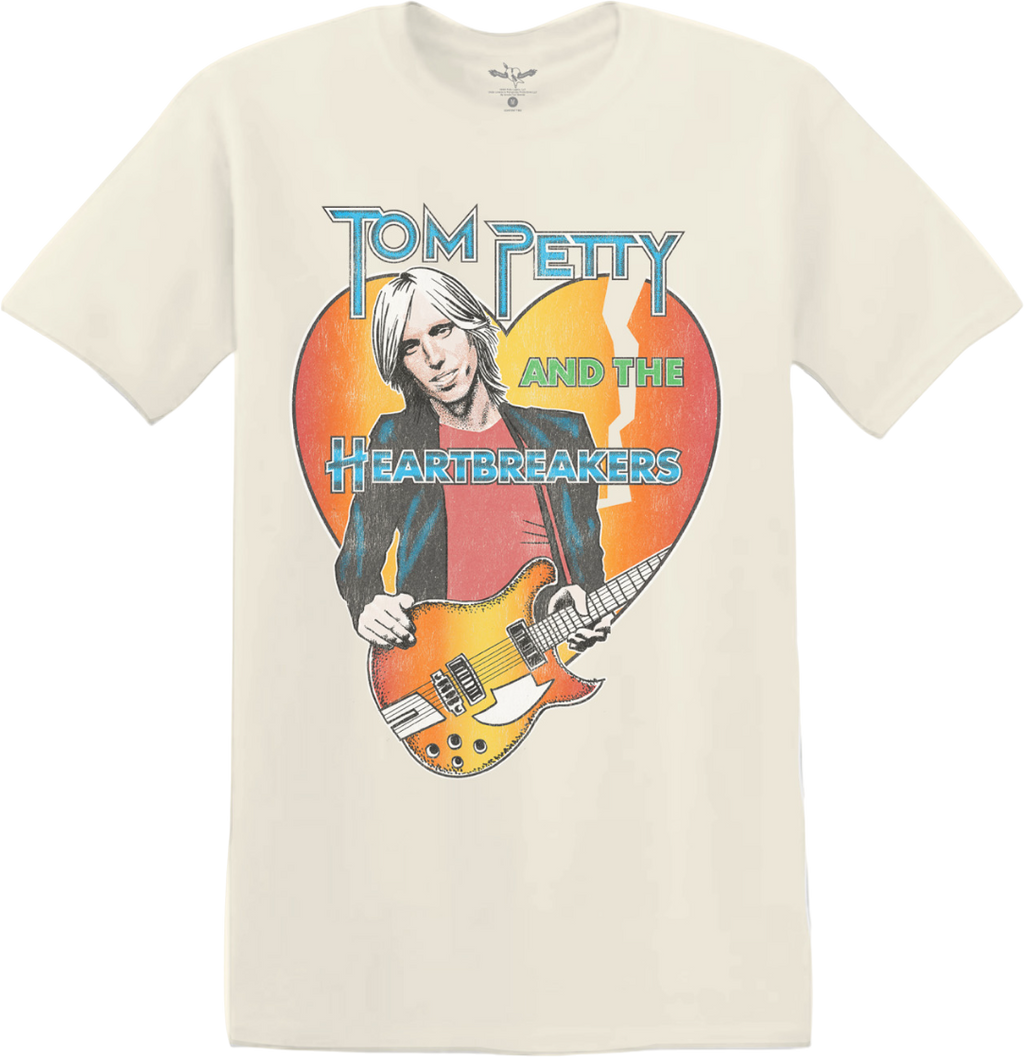 Broken Heart Tom Petty And The Heartbreakers T-Shirt product image 1