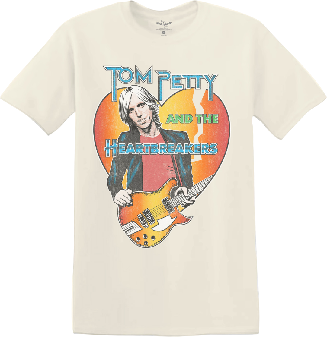 Broken Heart Tom Petty And The Heartbreakers T-Shirt product image 1