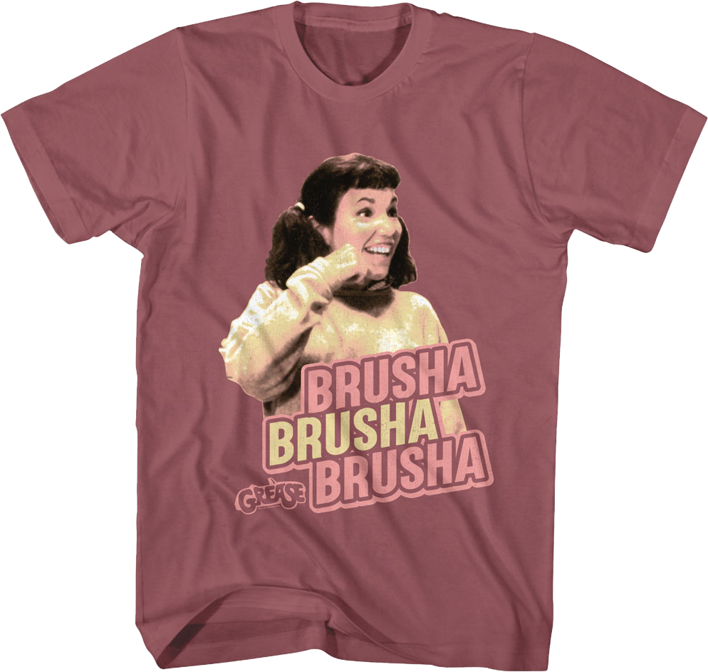 Brusha Grease T-Shirt product image 1