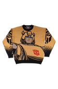 Bumblebee Transformers Knitted Sweater