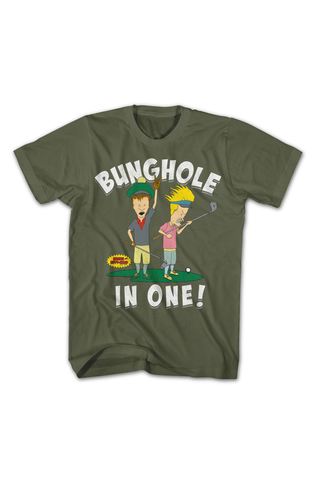 Bunghole In One Beavis And Butt-Head T-Shirt product image 2
