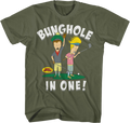 Bunghole In One Beavis And Butt-Head T-Shirt product image 1