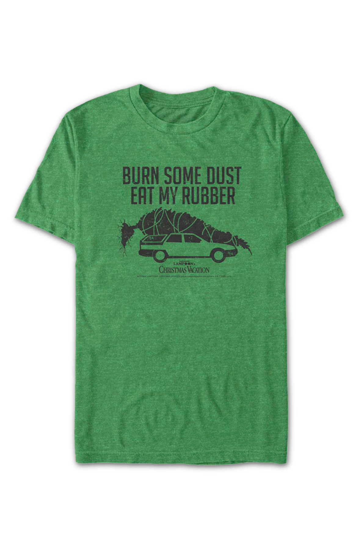 Burn Some Dust Eat My Rubber Christmas Vacation T-Shirt product image 2