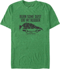 Burn Some Dust Eat My Rubber Christmas Vacation T-Shirt product image 1