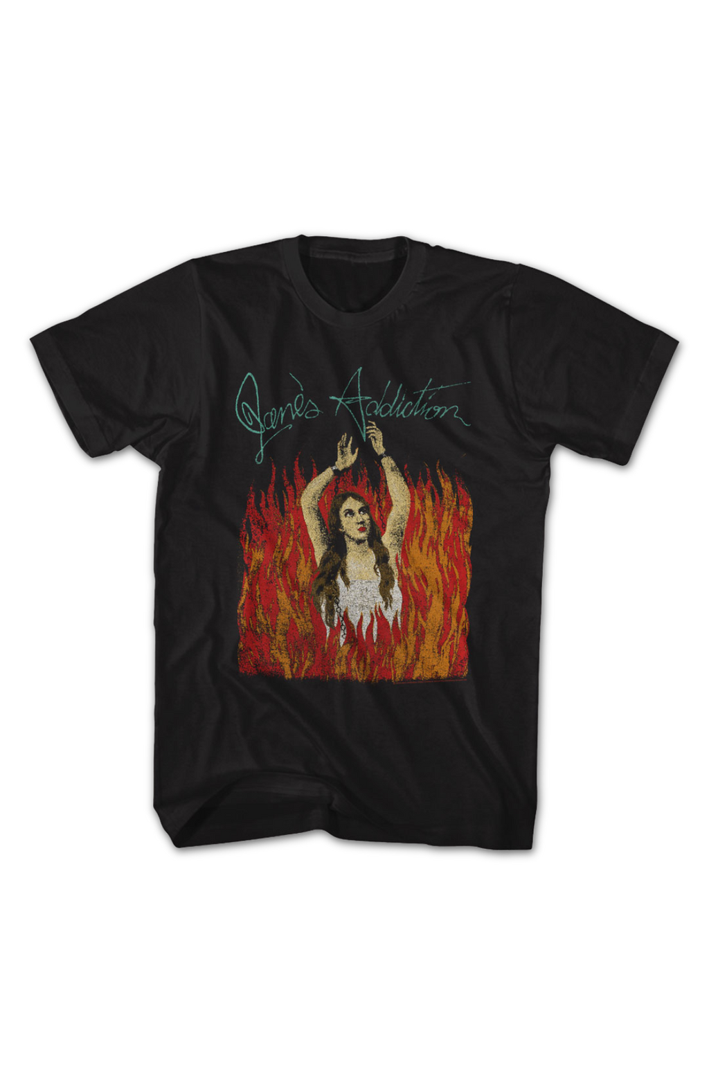 Burning Girl Jane's Addiction T-Shirt product image 2