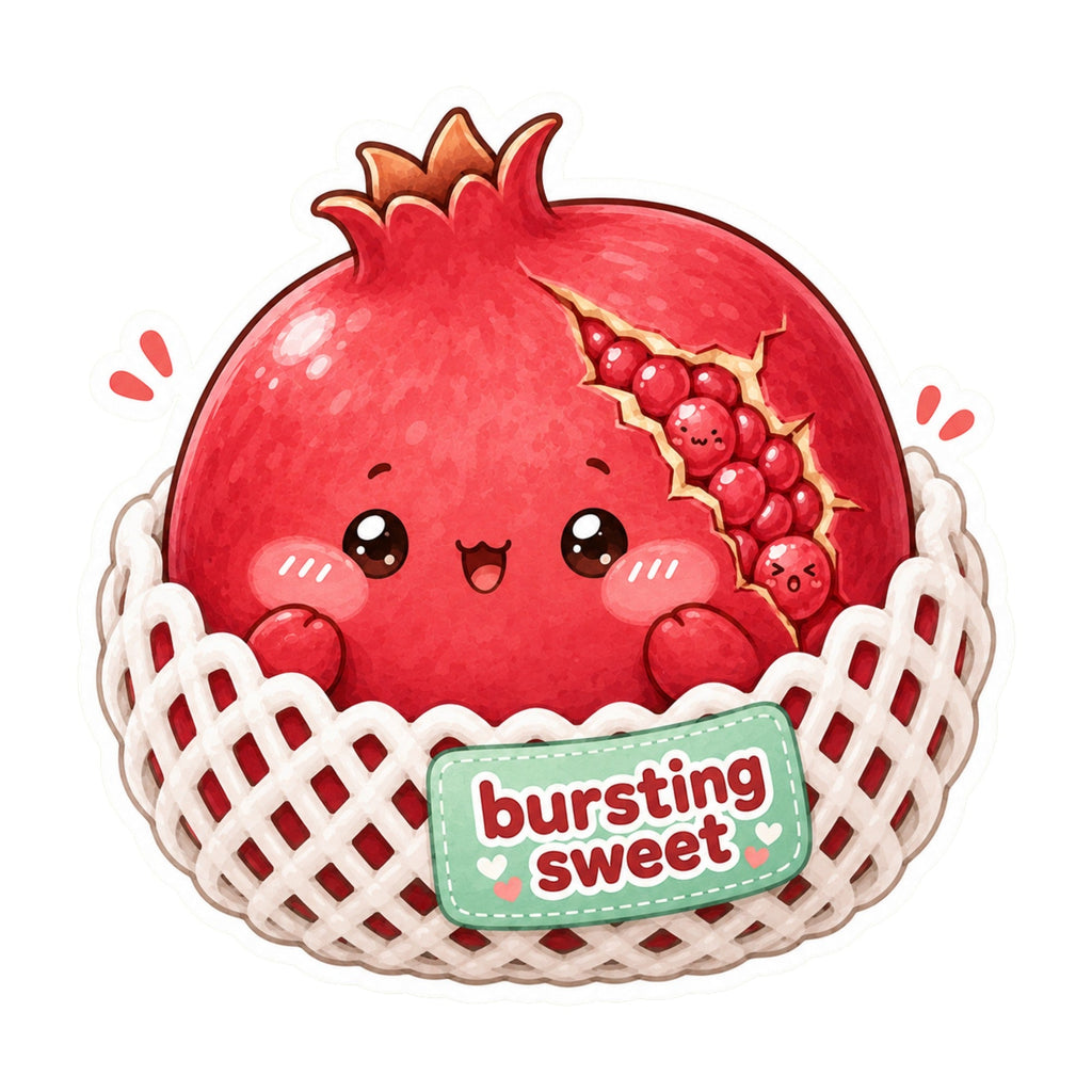 Bursting Sweet Pomegranate