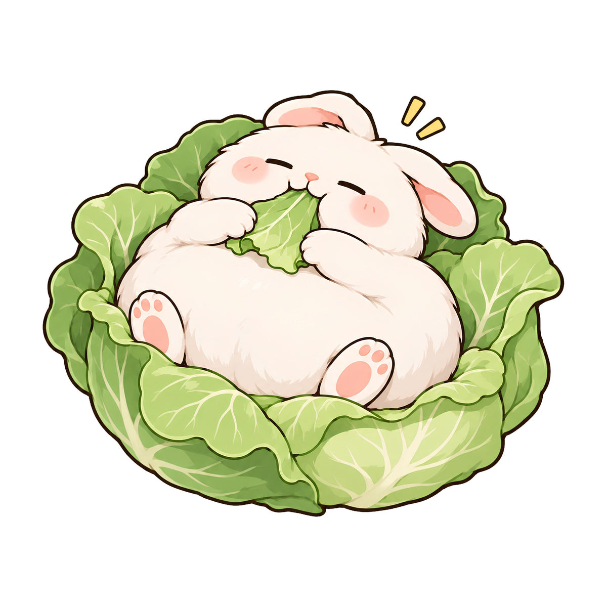 Cabbage Bunny Nap product image 3