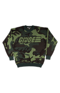 Camouflage GI Joe Knitted Sweater