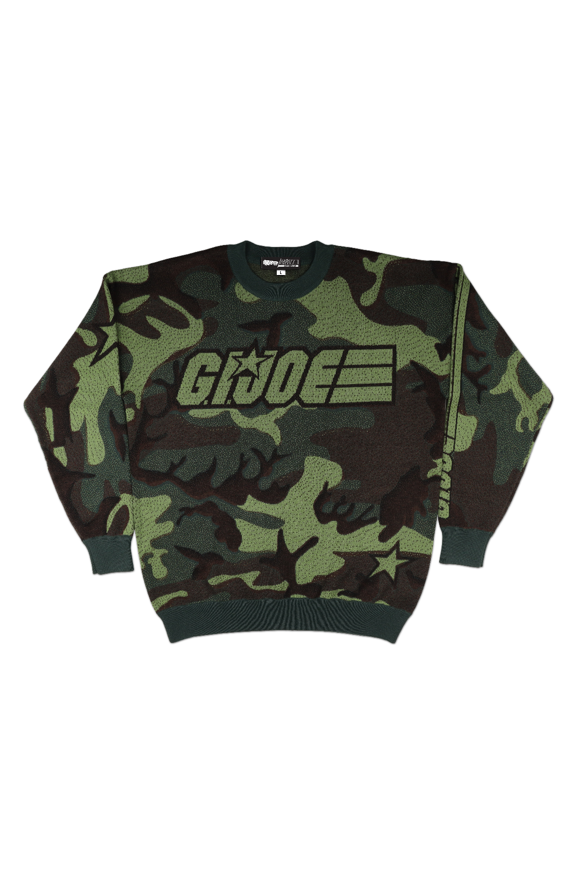 Camouflage GI Joe Knitted Sweater