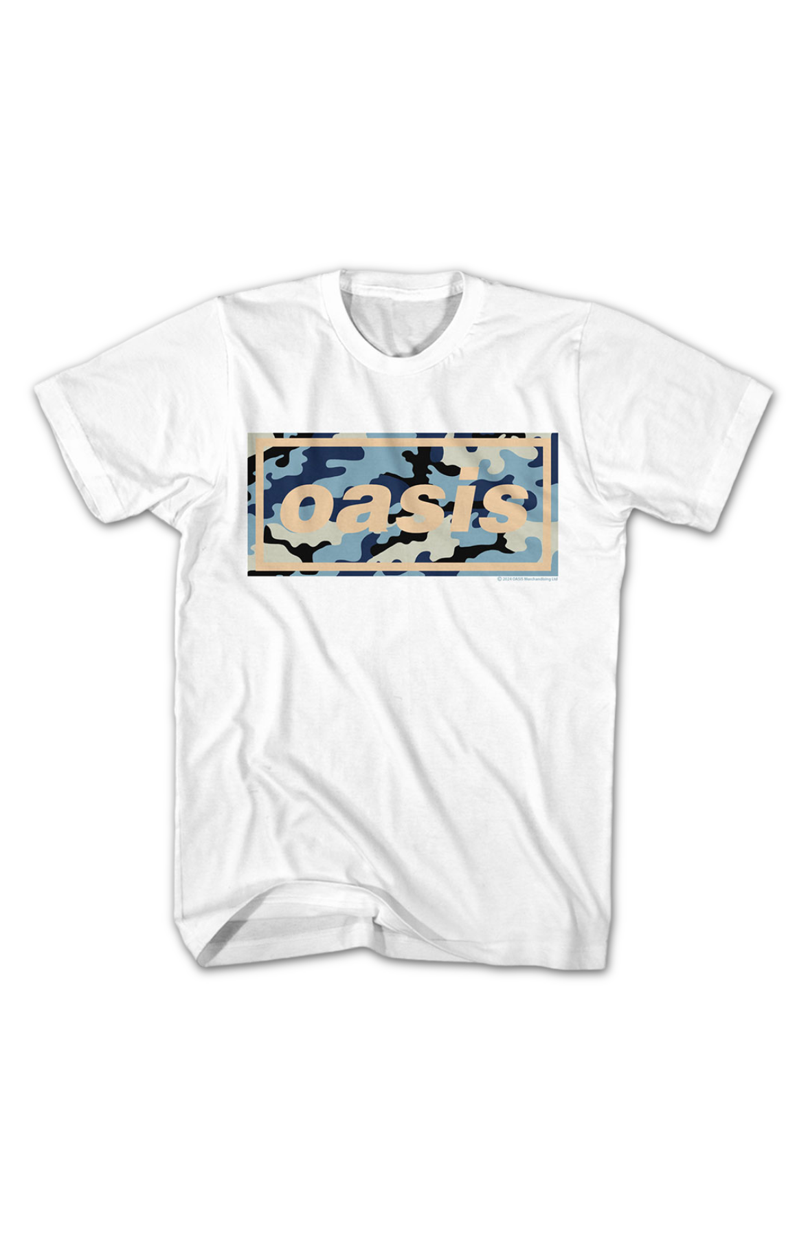 Camouflage Logo Oasis T-Shirt product image 2